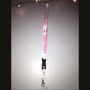 VS PINK Lanyard
